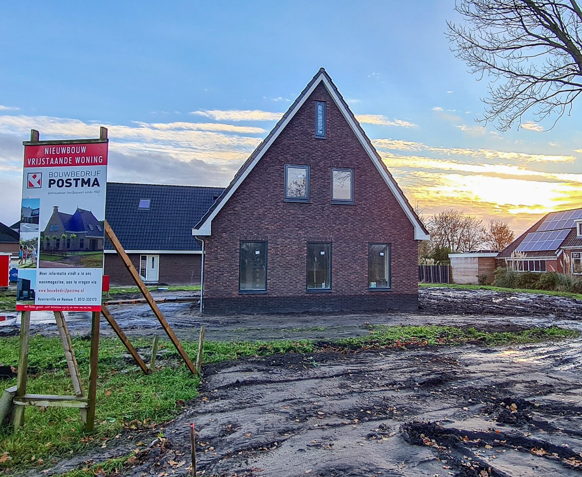 Energiezuinige woning Harkstede | Bouwbedrijf Postma