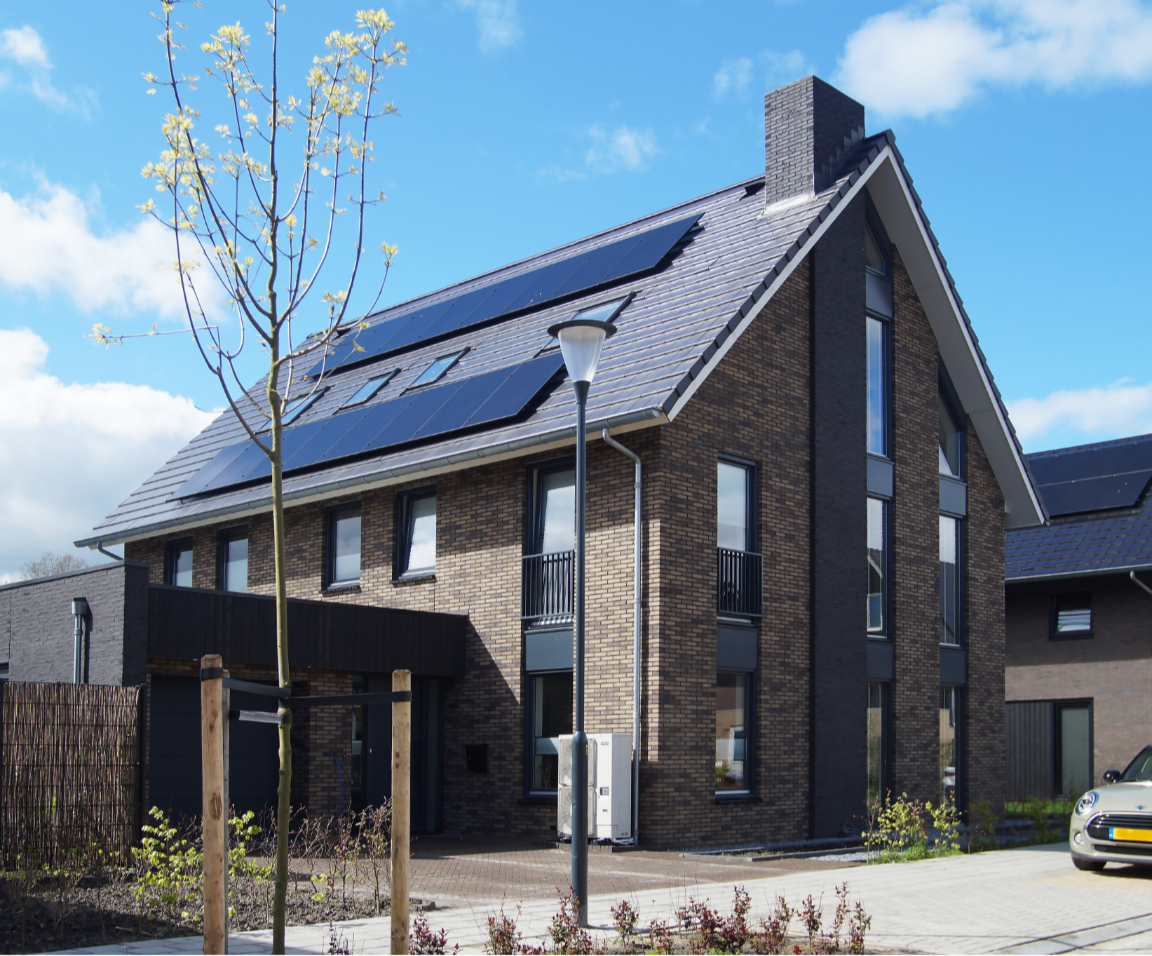 Bouwen in Tusken de Fearten Dokkum | Bouwbedrijf Postma