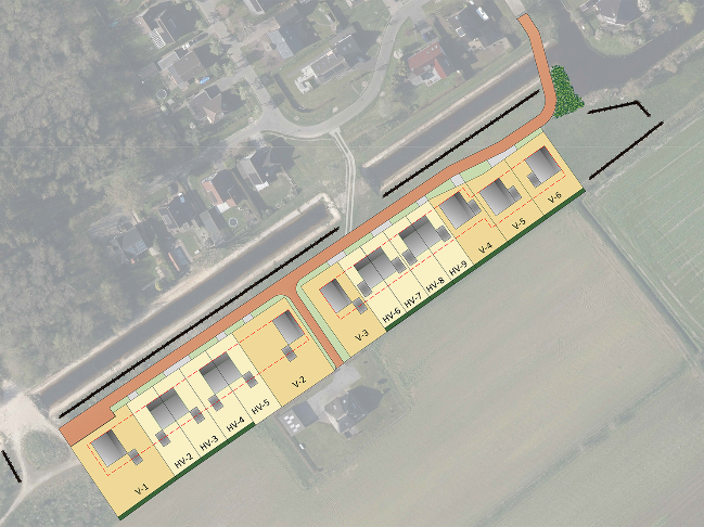 Bouwen in Tusken de Fearten Dokkum | Bouwbedrijf Postma