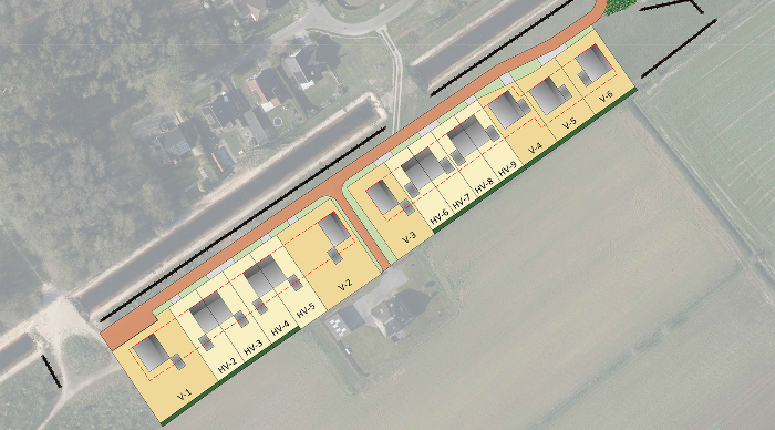 Bouwen in Tusken de Fearten Dokkum | Bouwbedrijf Postma