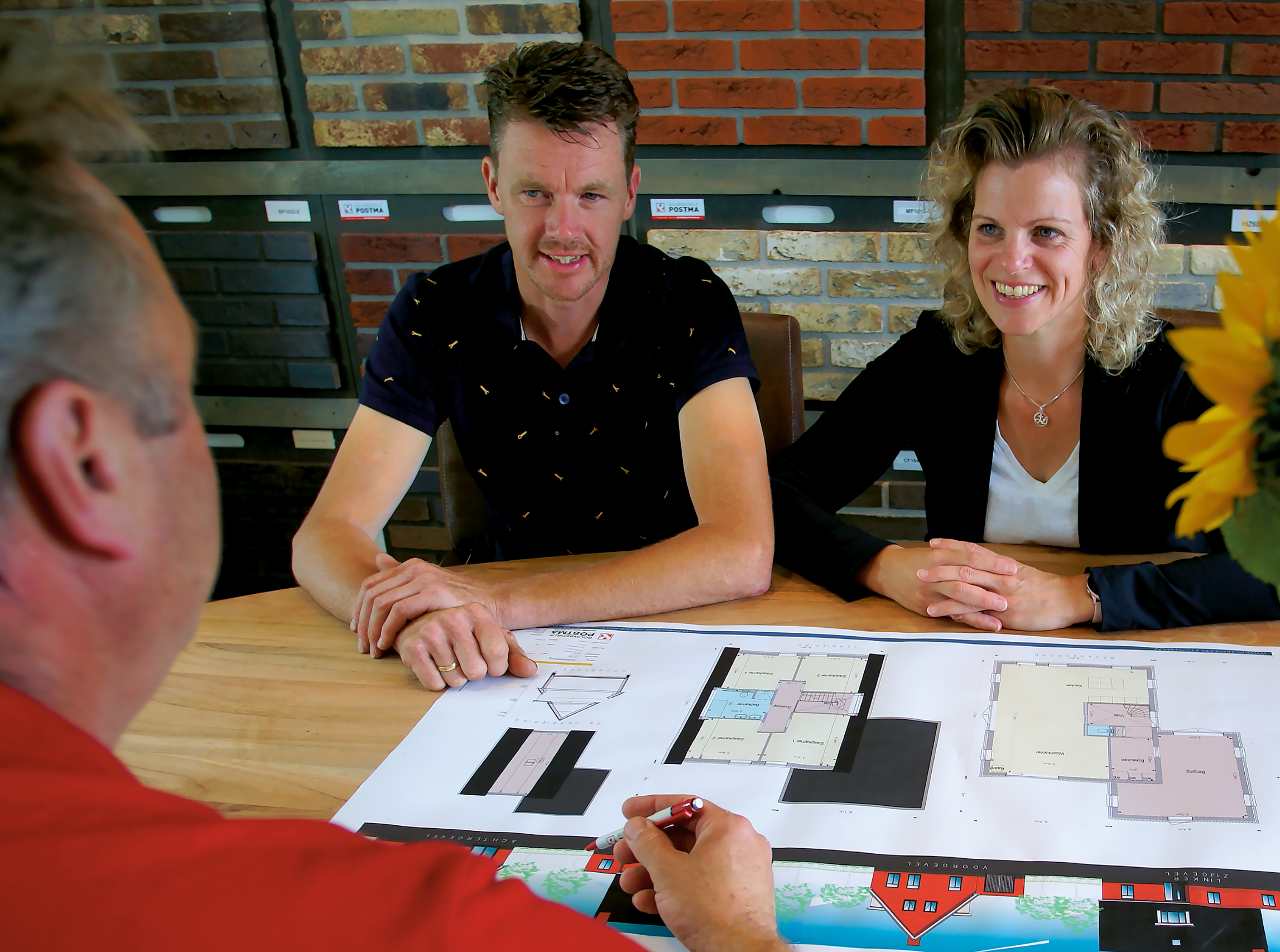 Entree met een unieke eigentijdse uitstraling | Bouwbedrijf Postma