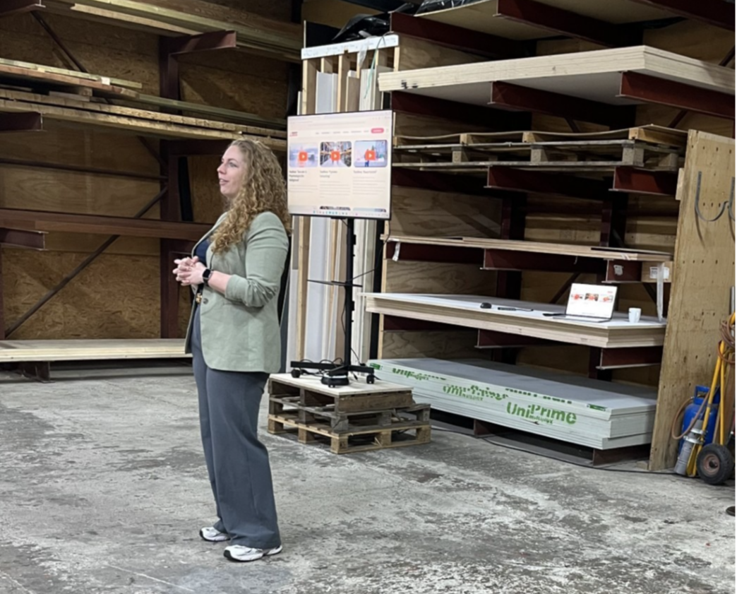 Bewust Veilig-dag bij Bouwbedrijf Postma