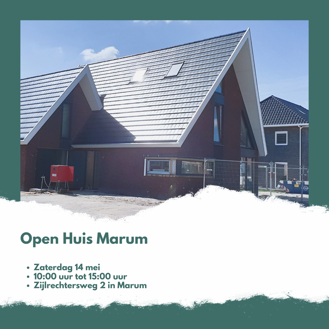 Energiezuinige woning Marum | Bouwbedrijf Postma
