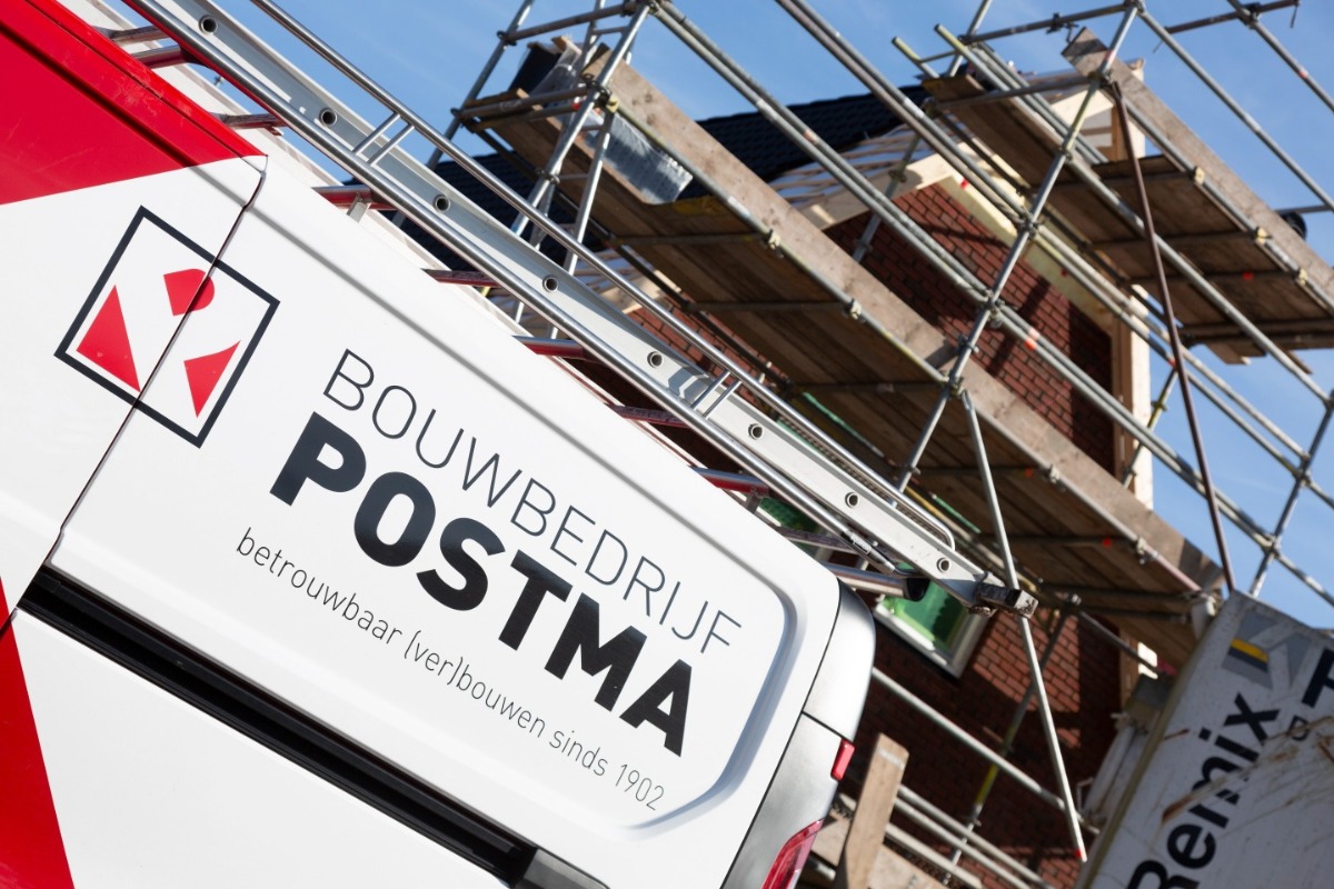 Bouwen met Bouwbedrijf Postma in Meerstad | Bouwbedrijf Postma