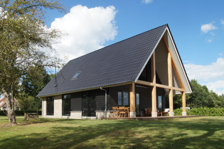 Recent opgeleverde Postma woning (1)