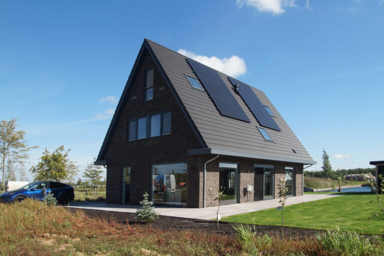 Recent opgeleverde Postma woning (2)