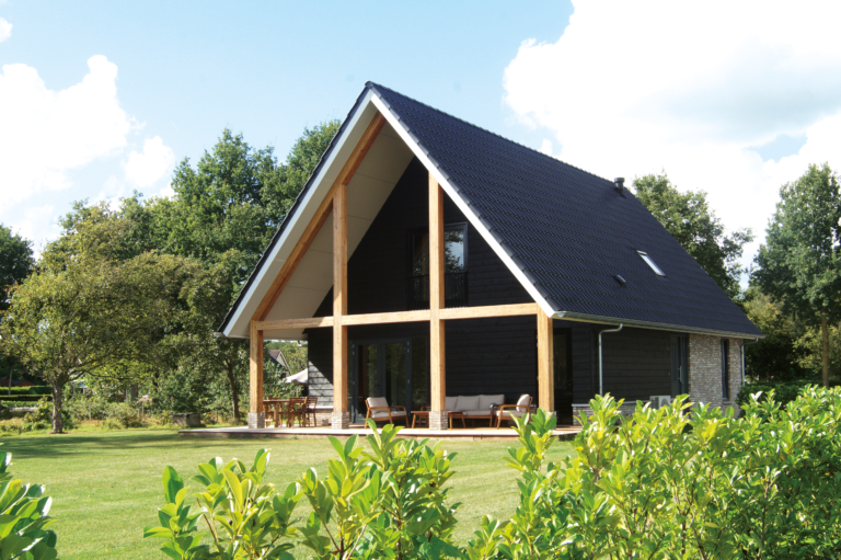 Recent opgeleverde Postma woning (2)