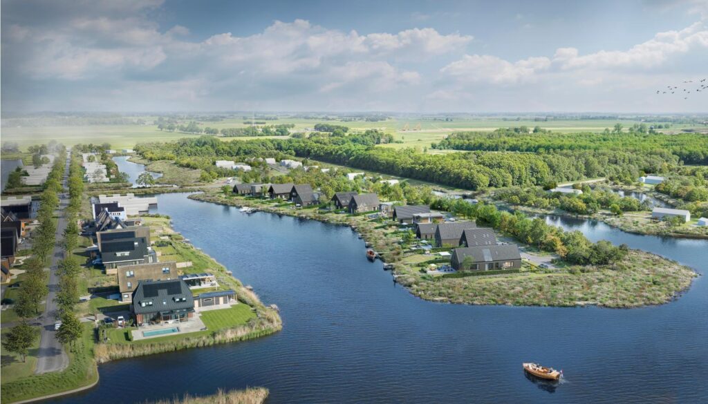 Kavels in Meerstad Groningen